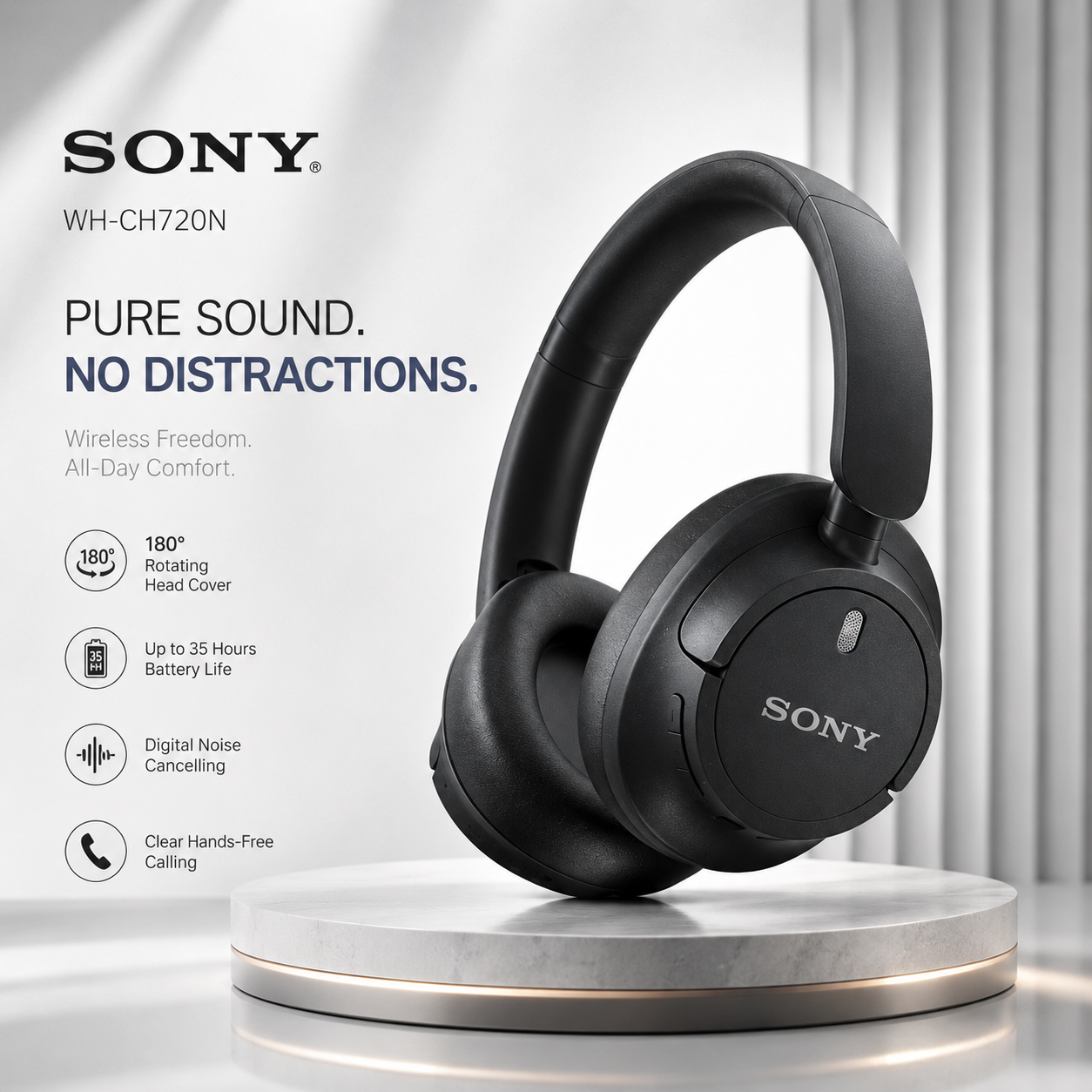 هدفوت SONY CH720N
