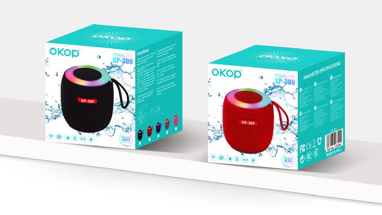 اسپیکر برند OKOP مدل KP309