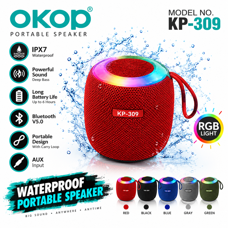 اسپیکر برند OKOP مدل KP309