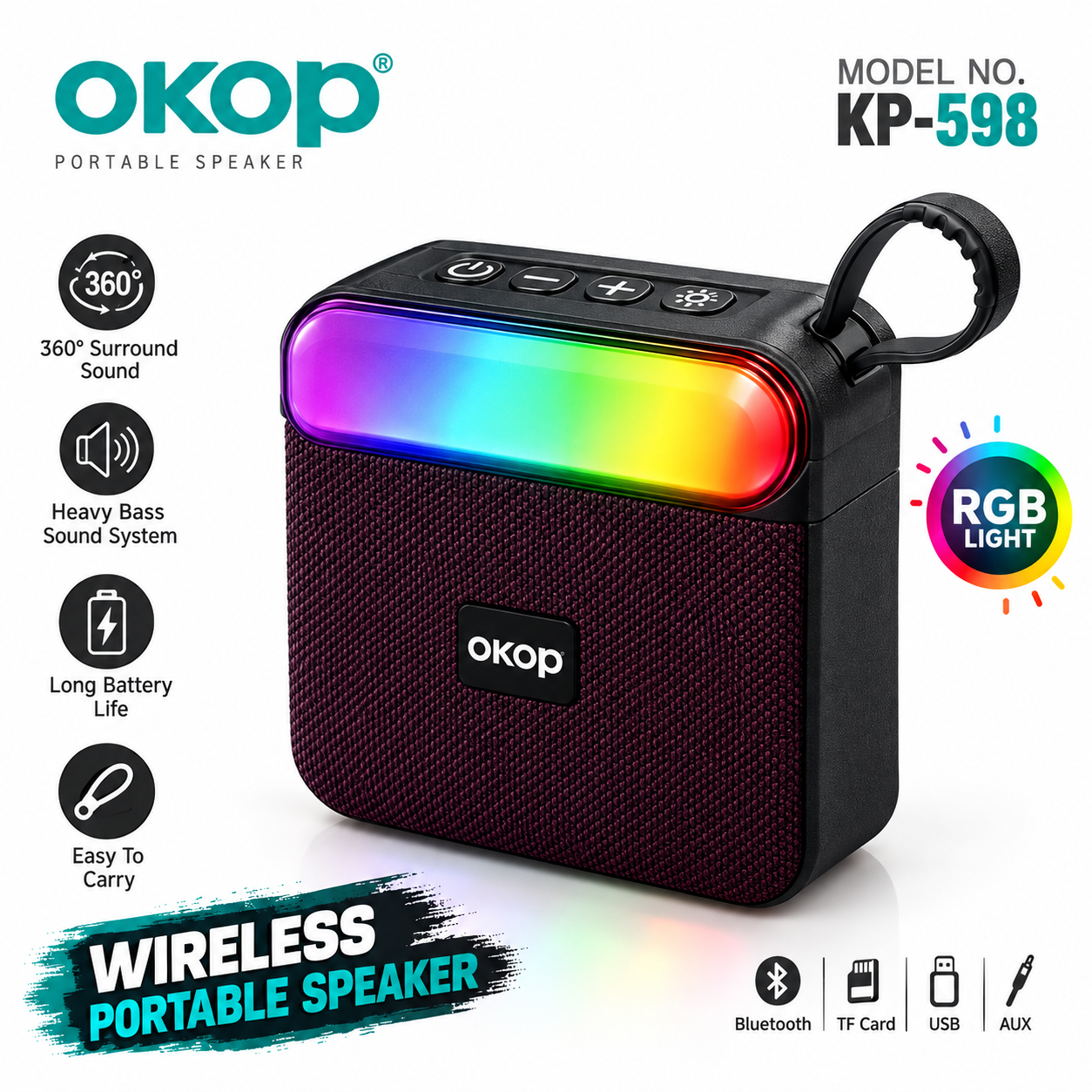 اسپیکر برند OKOPمدل Kp598